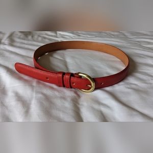 Red Coach Belt, Small